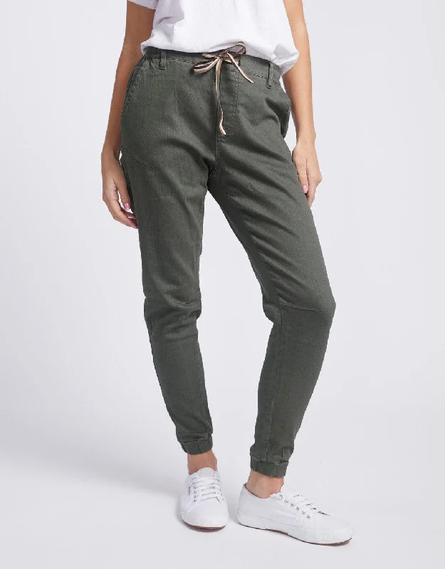 Libby Jogger - Khaki