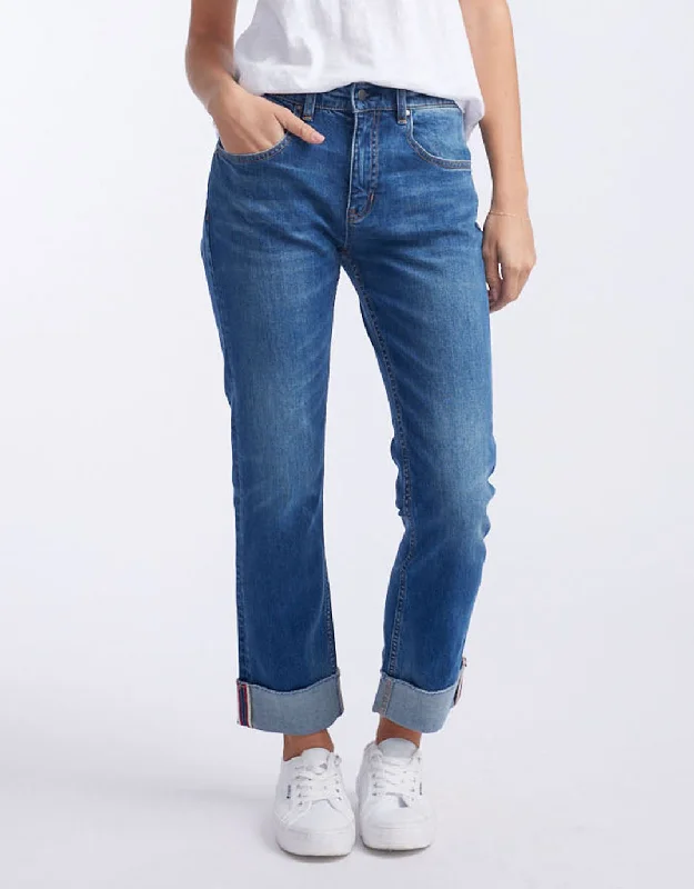 Mila Straight Leg Jean - Dark Wash