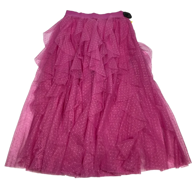 Skirt Maxi By Sincerely Jules In Pink, Size: M