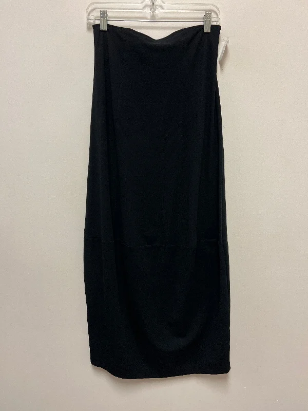 Skirt Maxi By Zara In Black, Size: 8