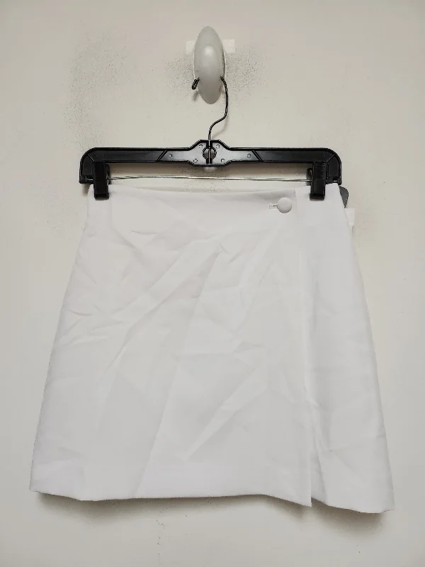 Skirt Mini & Short By Antonio Melani In White, Size: 0