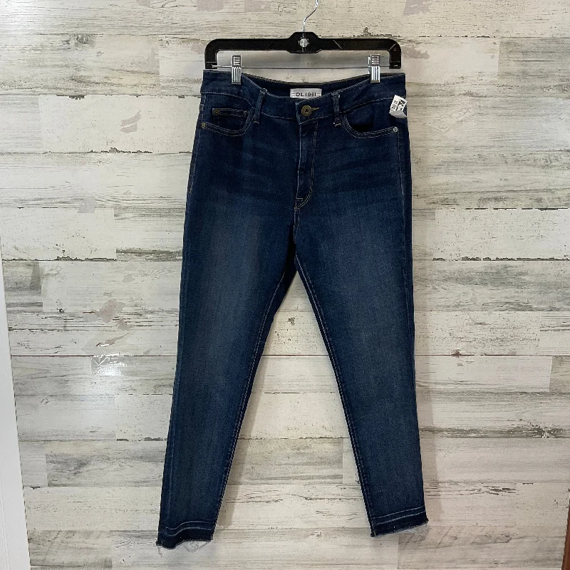 Jeans Skinny By Dl1961 In Blue Denim, Size: 10