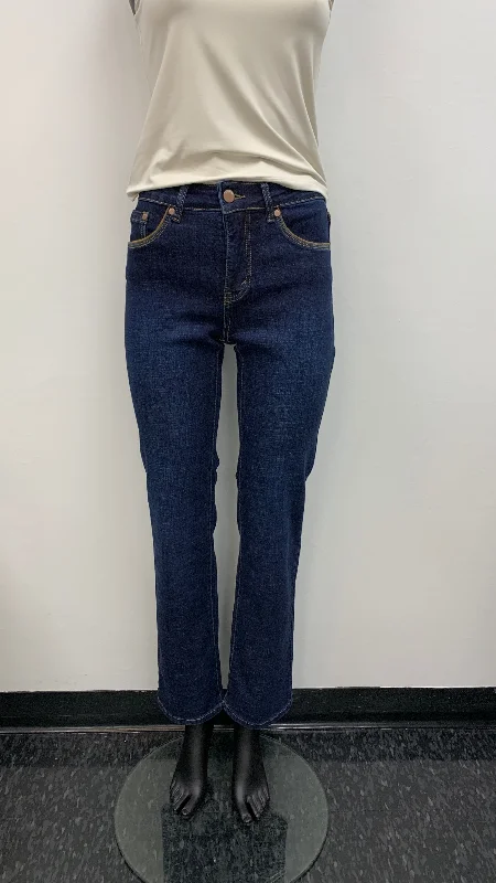 Lois Georgia Wide Mid High Jeans - 2161698900