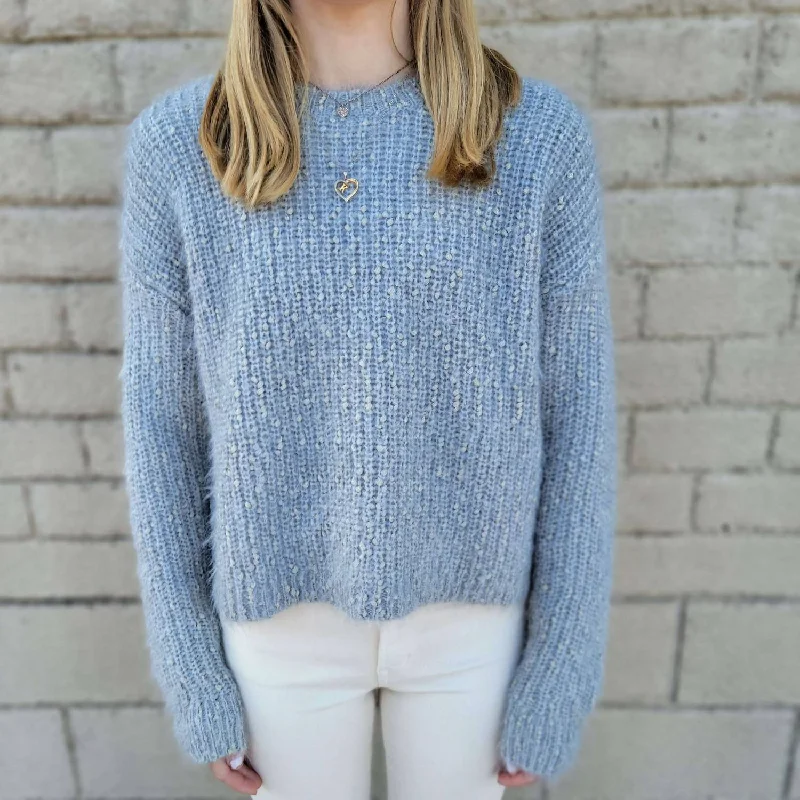 Marie Sweater In Grey