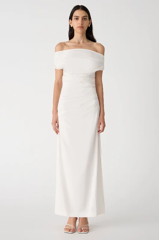 Misha Gabriella Dress - Ivory