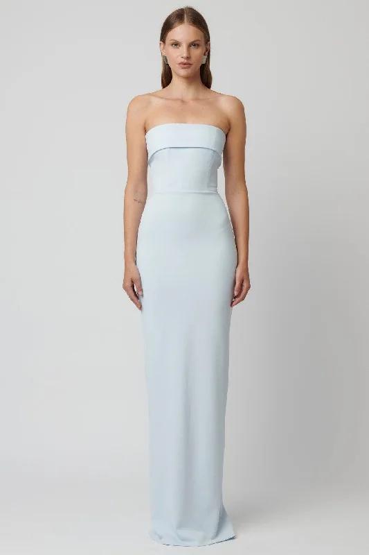 Monroe Gown - Ice Blue