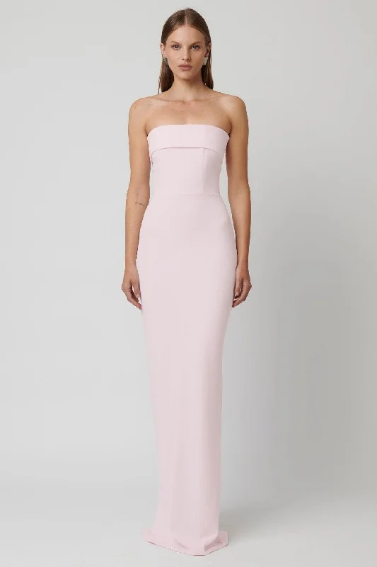 Monroe Gown - Ice Pink