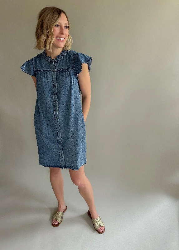 The Rhiley Denim Dress