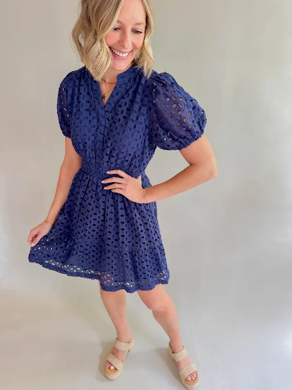 The Ty Eyelet Dress