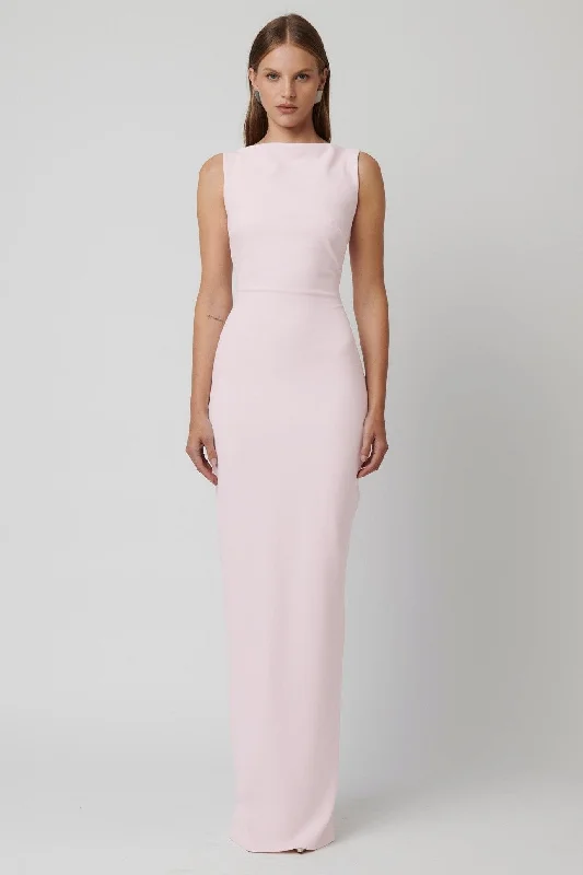 Verona Gown - Ice Pink