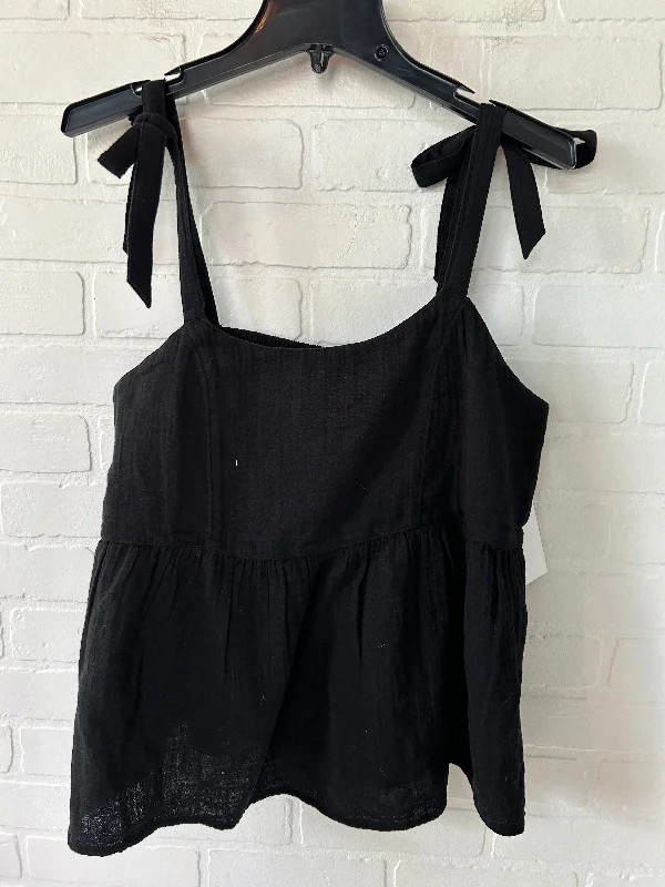 Black Top Sleeveless Old Navy, Size M