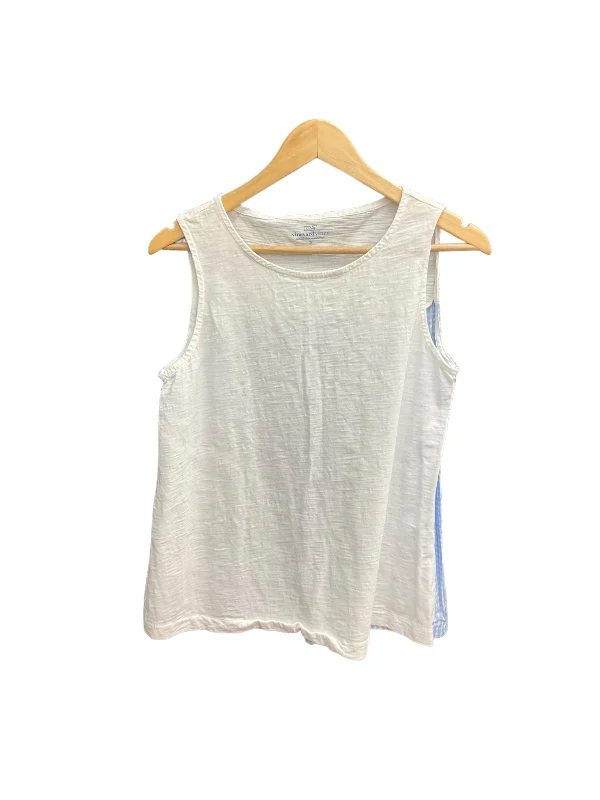 Blue & White Top Sleeveless Vineyard Vines, Size S