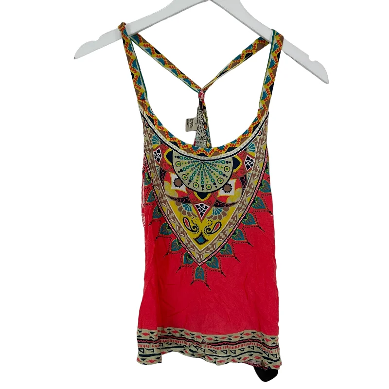 Multi-colored Top Sleeveless Flying Tomato, Size S