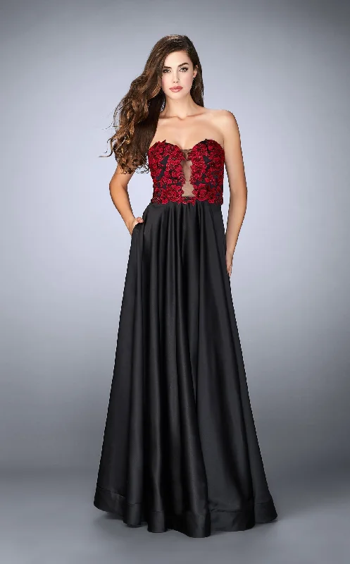 La Femme 23881 Dress