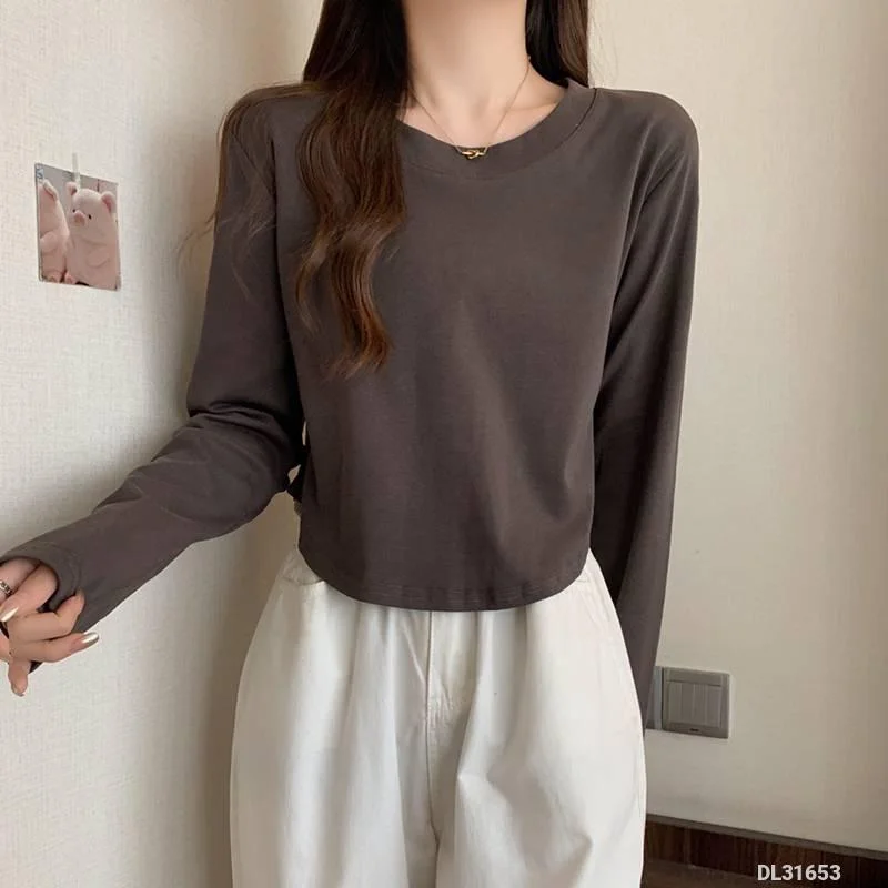 Woman Fashion Shirt DL31653