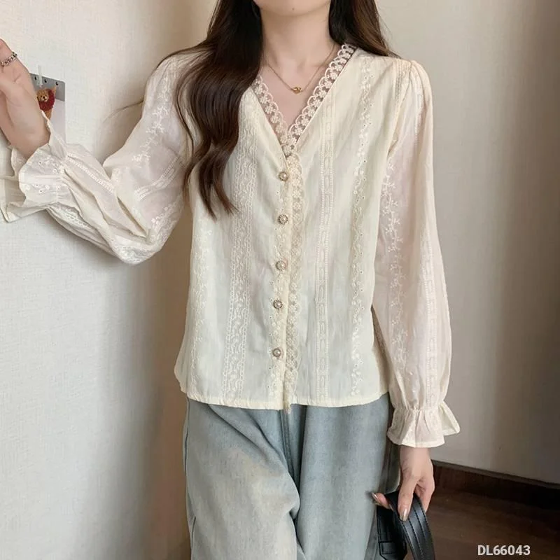 Woman Fashion Shirt DL66043