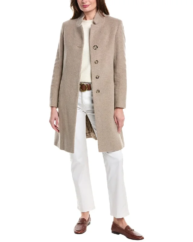 Cinzia Rocca Icons Medium Wool & Cashmere-Blend Coat