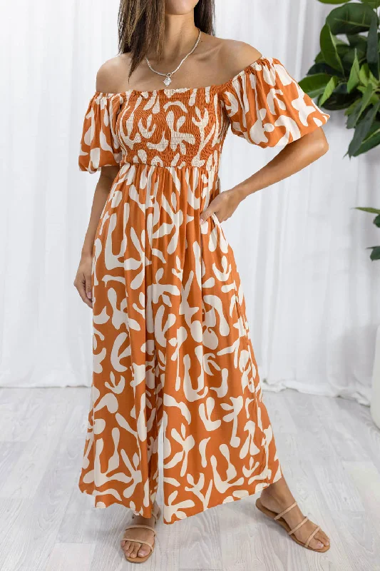 draft-Apricot Print