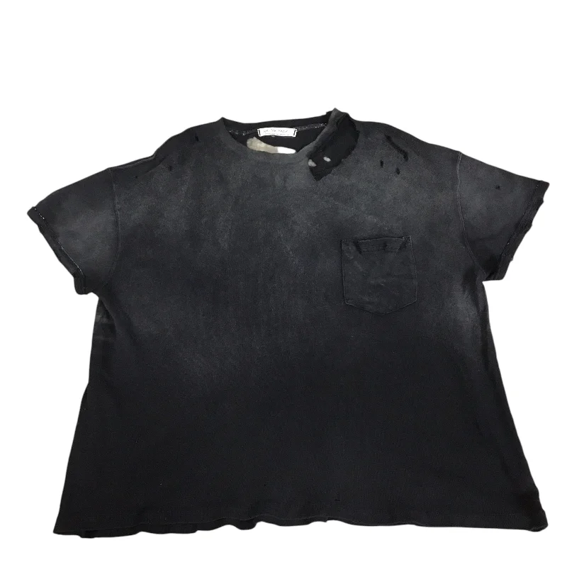 Top Short Sleeve Basic By We The Free In Black, Size: M