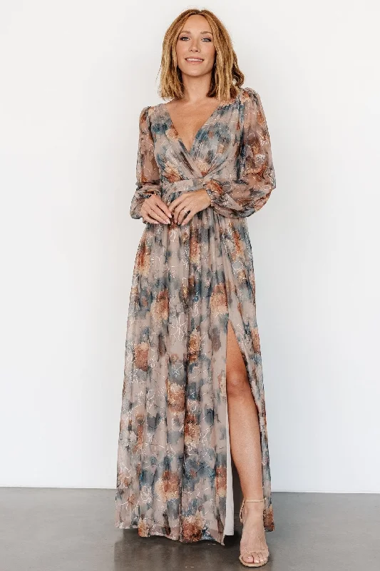 Helene Maxi Dress | Jade Multi