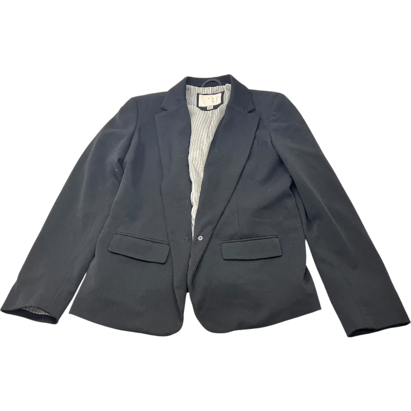 Blazer By A New Day In Black, Size: 10