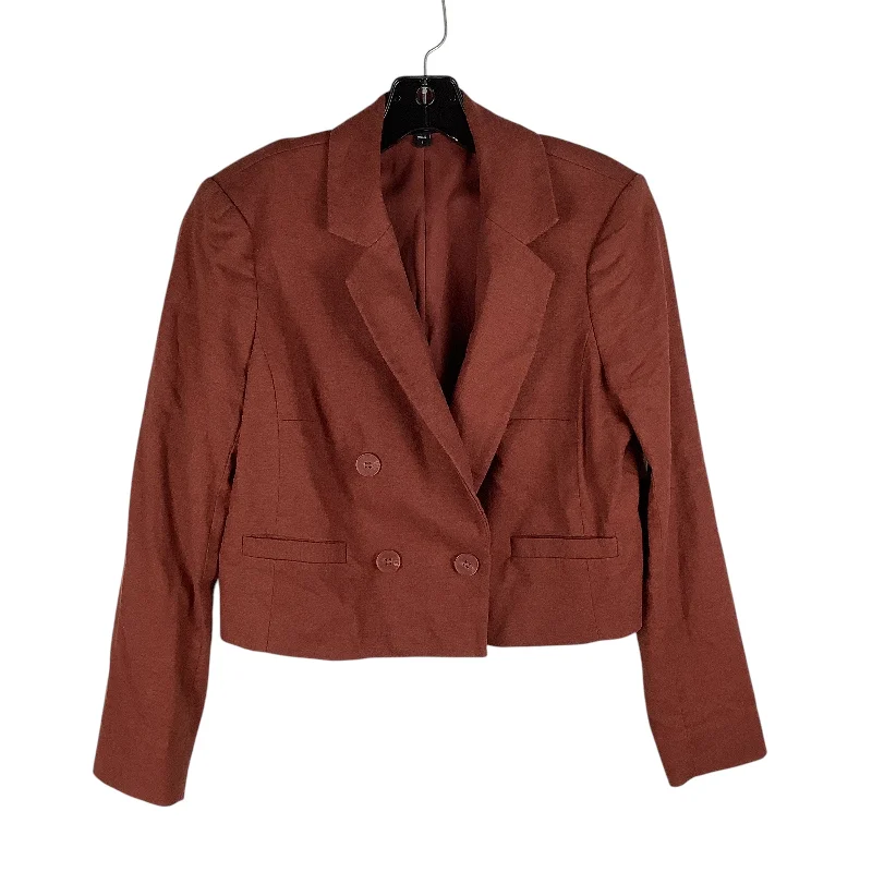 Blazer By Express In Brown, Size: S