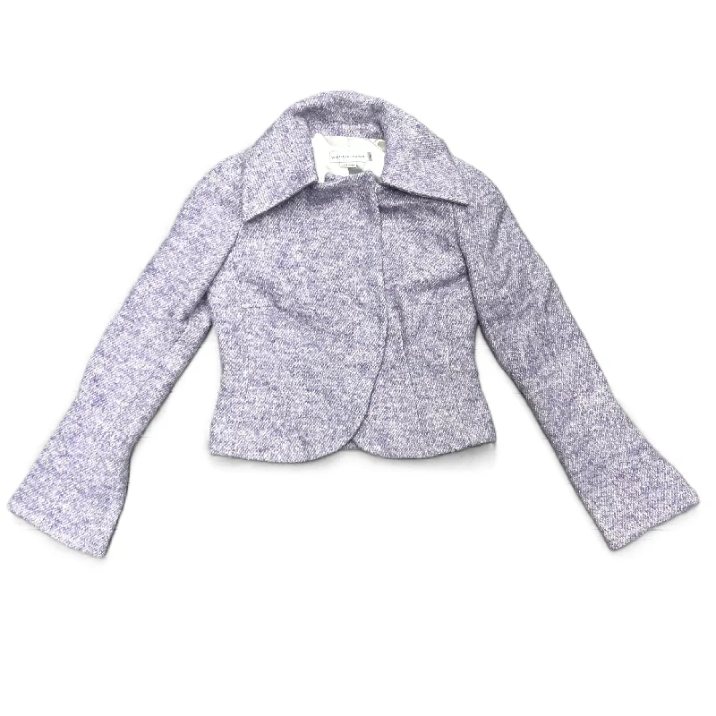 Blazer By Garfield And Marks In Purple, Size: Xs