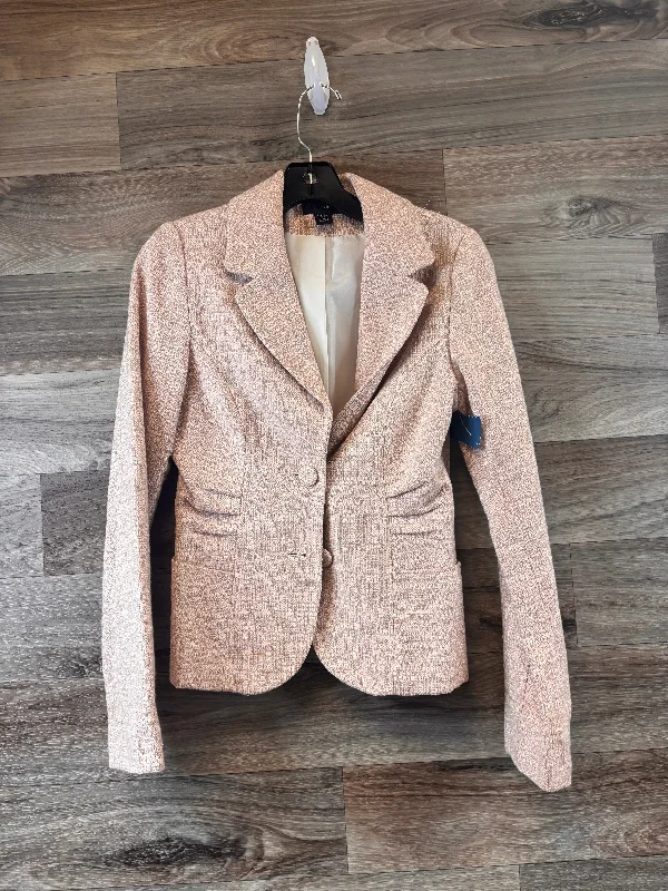 Blazer By H&m In Peach, Size: S