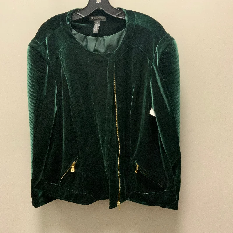 Blazer By Inc In Green, Size: 2x