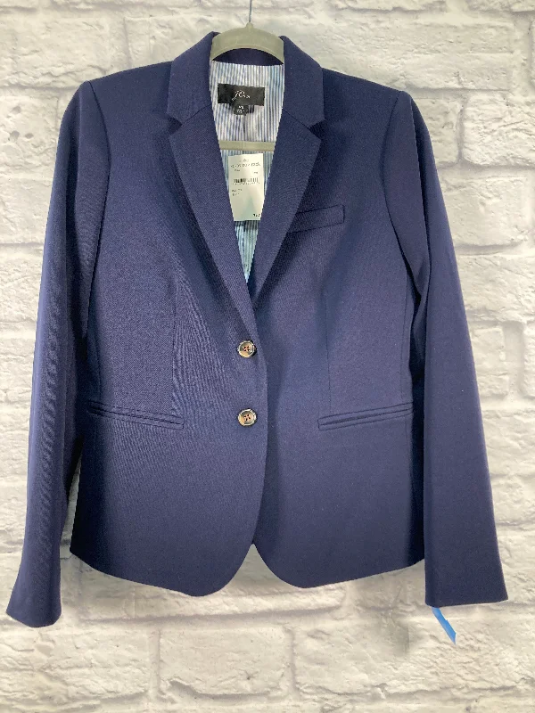 Blazer By J. Crew In Navy, Size: Xs