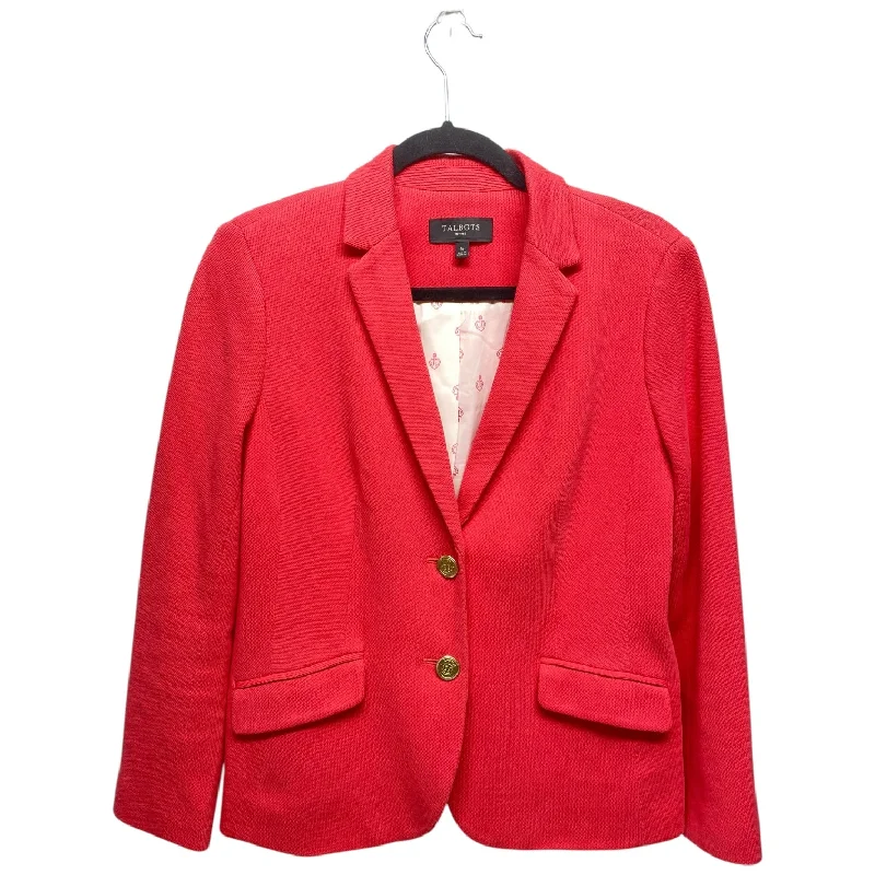 Blazer By Talbots In Coral, Size: 8