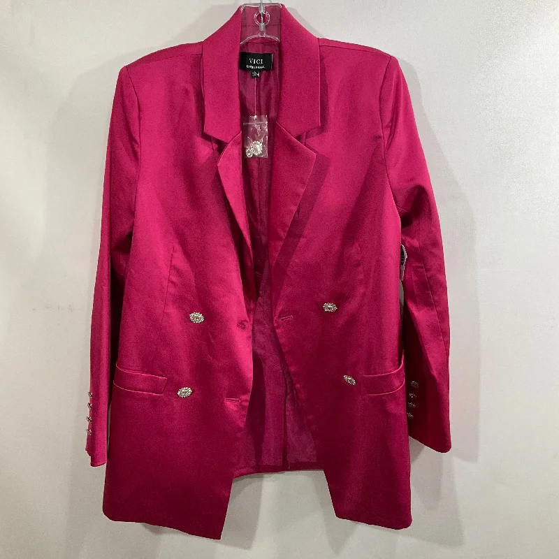 Blazer By Vici In Pink, Size: Xs