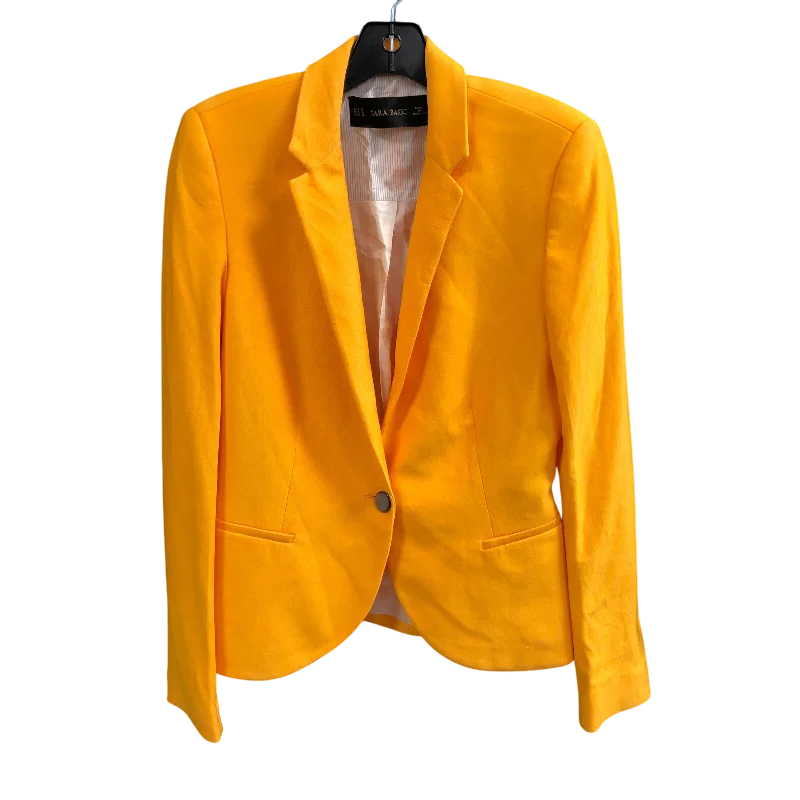 Blazer By Zara In Orange, Size: M