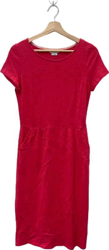 Boden Red Casual Dress UK 8L