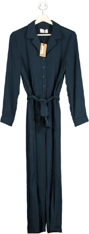 Hush Midnight Dolly Jumpsuit UK 8