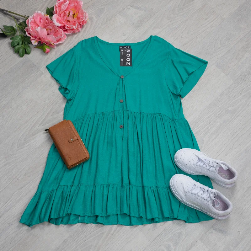 Jade - Boho Loose Kara Tunic