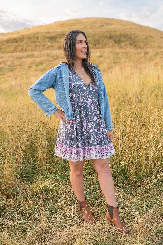 Songbird - Boho Loose Kara Tunic