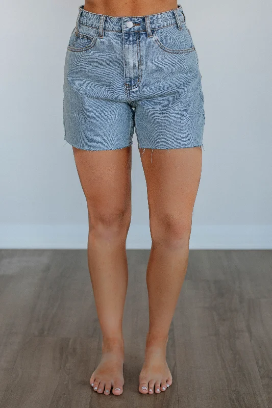 Channing Denim Shorts