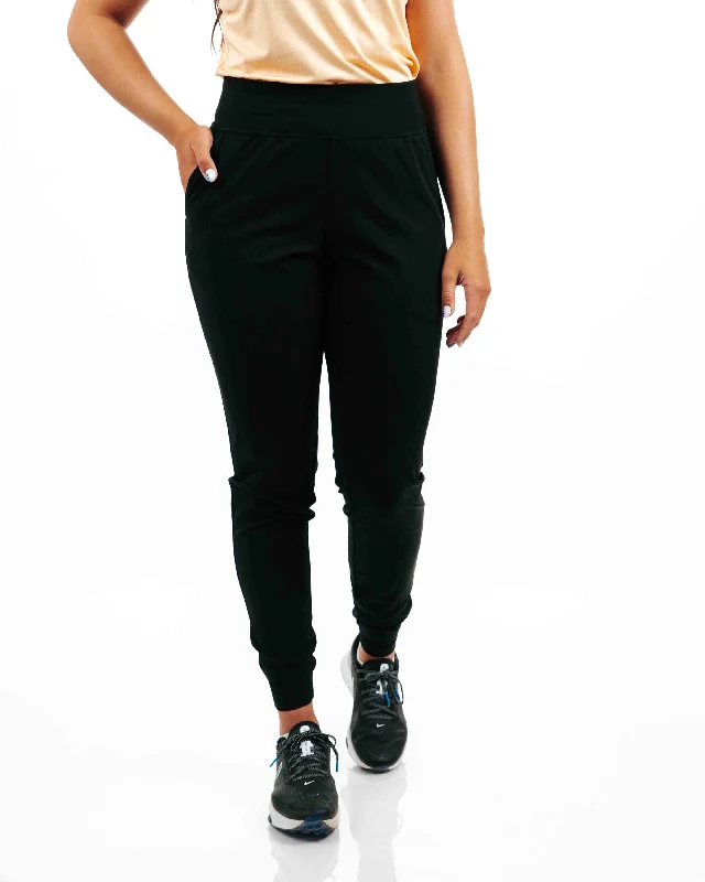 Women's Black Jogger