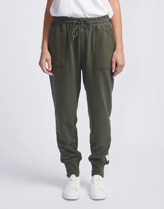 Toasty Track Pant - Khaki