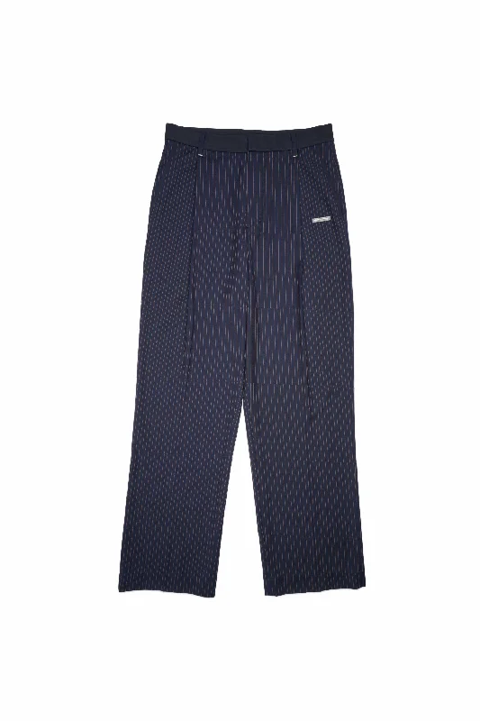 Utility Pinstripe Suiting Trouser